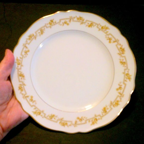 Franconia Krautheim Selb Bavaria Germany FR23 China Salad Plates - Picture 4 of 5